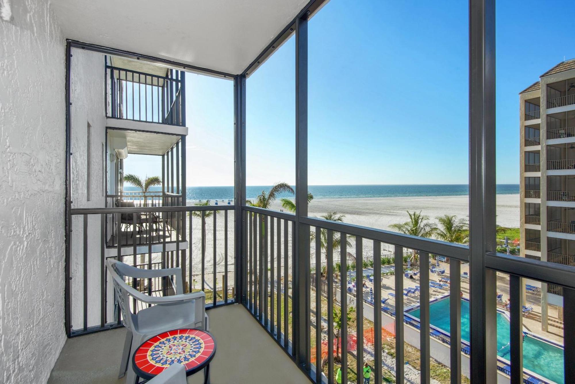 Apartamento Island Winds 521 By Sun Palace Vacations Fort Myers Beach Exterior foto